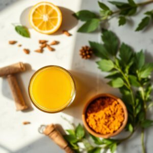 Golden Hour Elixir — Nervous System Support